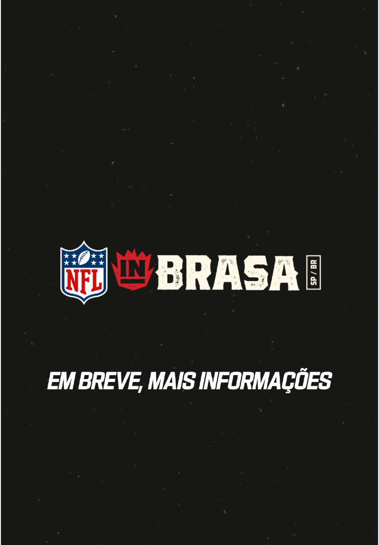 A NFL nunca viu uma Watch Party assim. Em fevereiro de 2025, estaremos juntos no NFL IN BRASA. 🏈🇧🇷 Em breve, mais informações. 👀 #nflbrasil #nflinbrasa 