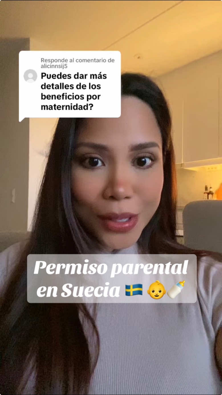 Respuesta a @alicinnsij5 #suecia #maternidad #LicenciaParental #ParentalLeave #fyp #EstiloDeVidaSueco #SueciaFamilia  #ModelosNórdicos #DatoInteresante  #SabíasQue #VidaEquilibrada  #ParaTi #FYP #HistoriasQueInspiran #AprendeAlgoNuevo