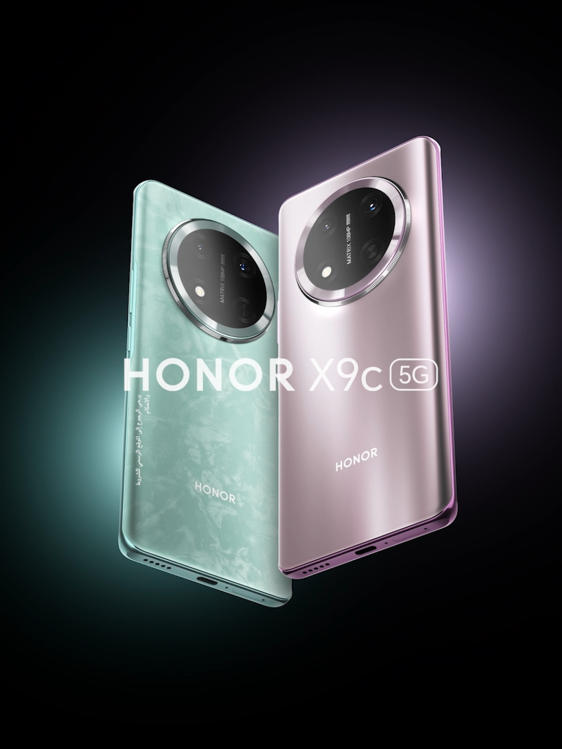 قمنا ببعض التحسينات بهاتف #HONORX9c لتجعلك مستعد لأي شي في اي مكان💪🏼 احصل عليه الآن بسعر 16,999ج مع هدية مجانية بقيمة 1999ج 🤩