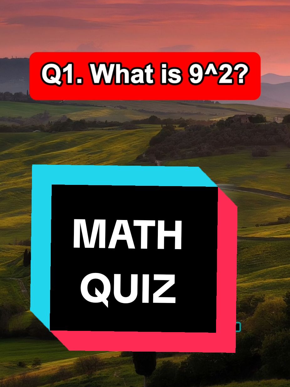 Can you get 10/10? #mathematics #math #quiz #quiztime #trivia #usa_tiktok #generalknowledge 