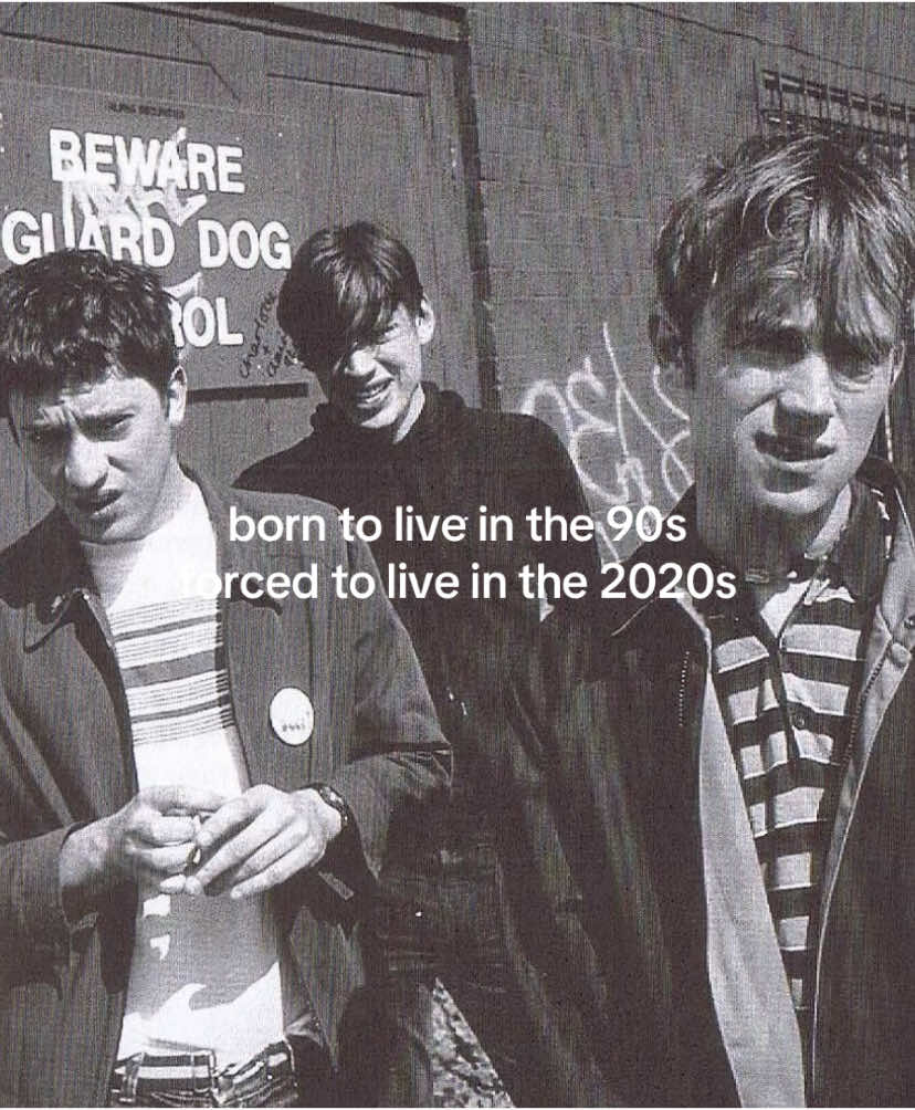 why am i nostalgic for a time i wasnt even alive?!? 😪😪 #foryoupage #fyp #oasis #liamgallagher #90smusic #noelgallagher #thestoneroses #british #concerts #ianbrown #blur 