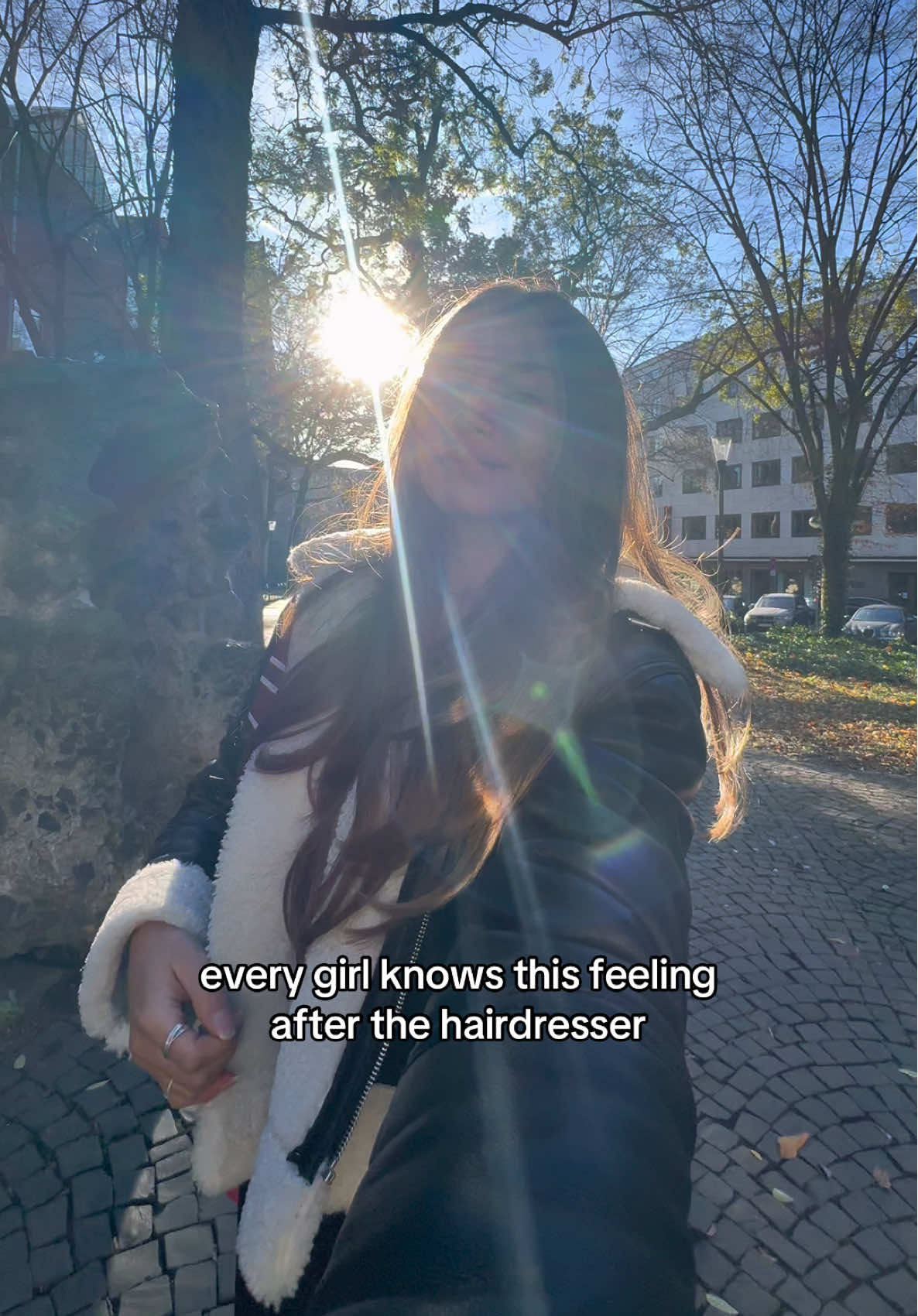 Can you relate girls? 🥹🤍🫶🏻 #afterhairdresser #hairstyle #relatable #relatablecontent #hairgoals #onlygirlsknow #onlygirlswillunderstand #girlythings 