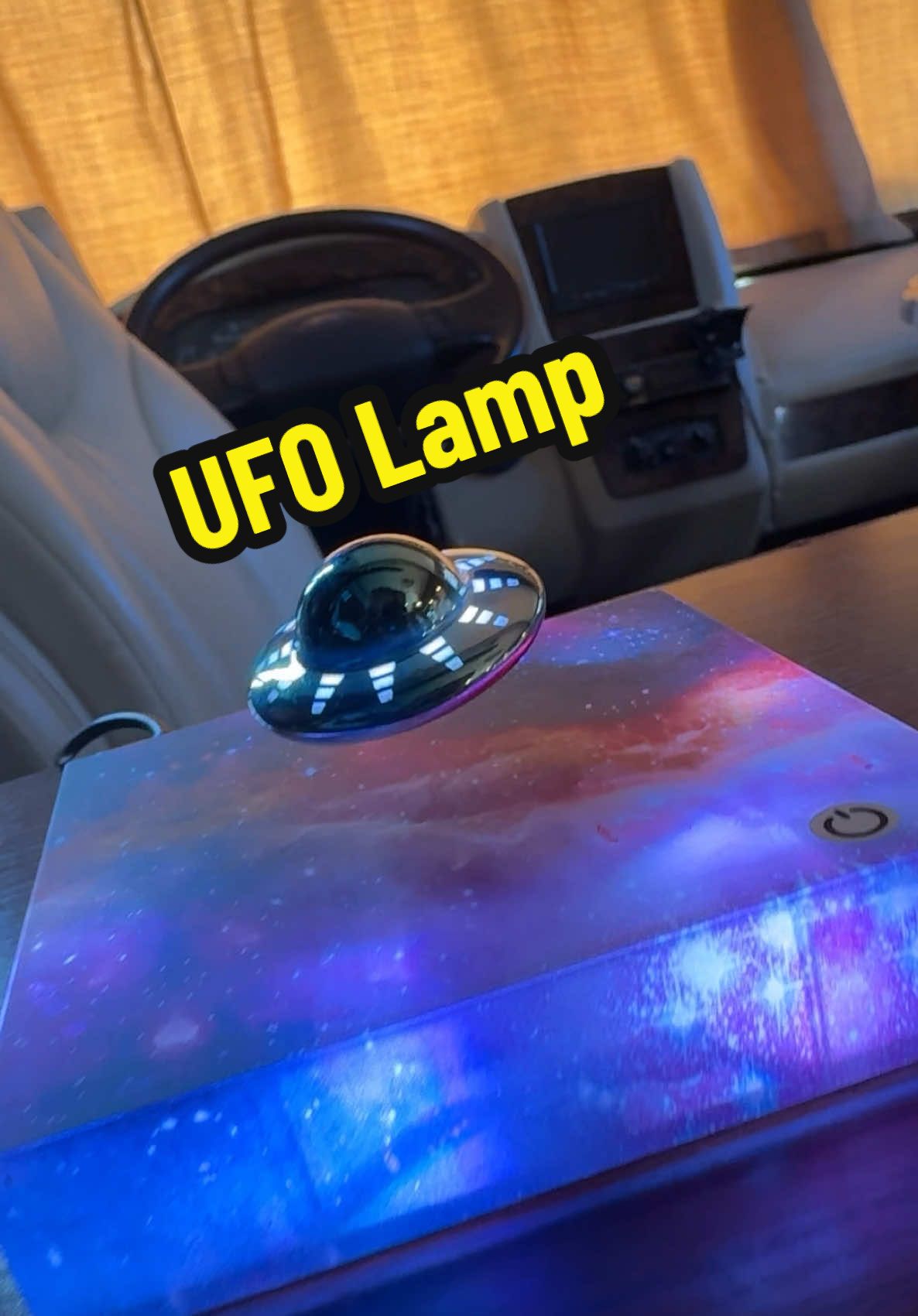 Check out this awesome Levitating UFO Lamp! 🚀✨ It’s a unique RGB light perfect for home decor or as a fun gift! 🎁💡 #UFOLamp #CoolGadgets #HomeDecor #LightingDesign #GiftIdeas #NoveltyItems #InteriorDesign #TechToys #VibeCheck 