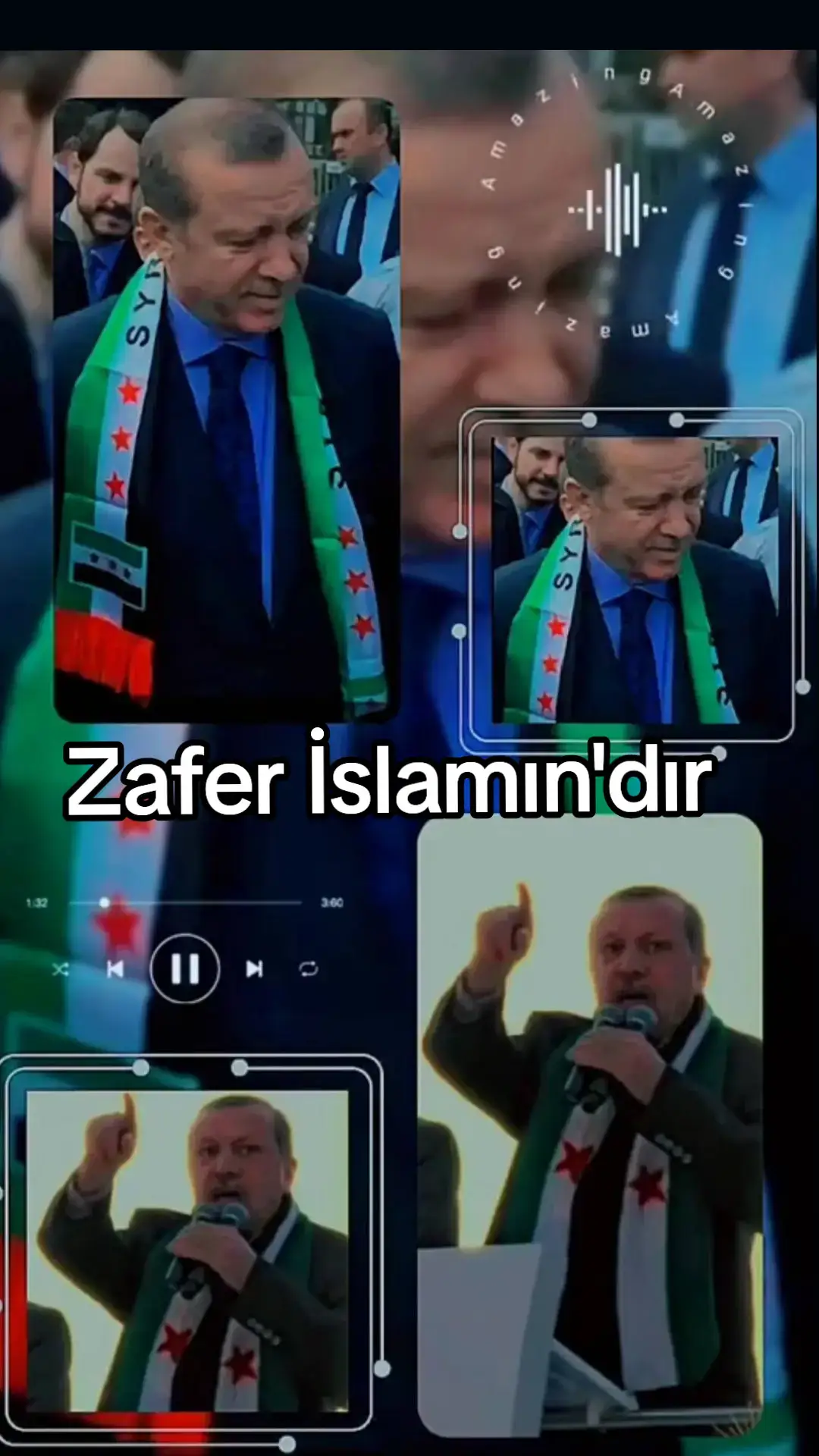 Recep Tayyip Erdoğan  ümmeti uyandıran Lider. #RecepTayyipErdoğan #Türkiye #Islam #Ümmet  #Syrien #syria #Aleppo #Haber #News #arap #capcut_edit 