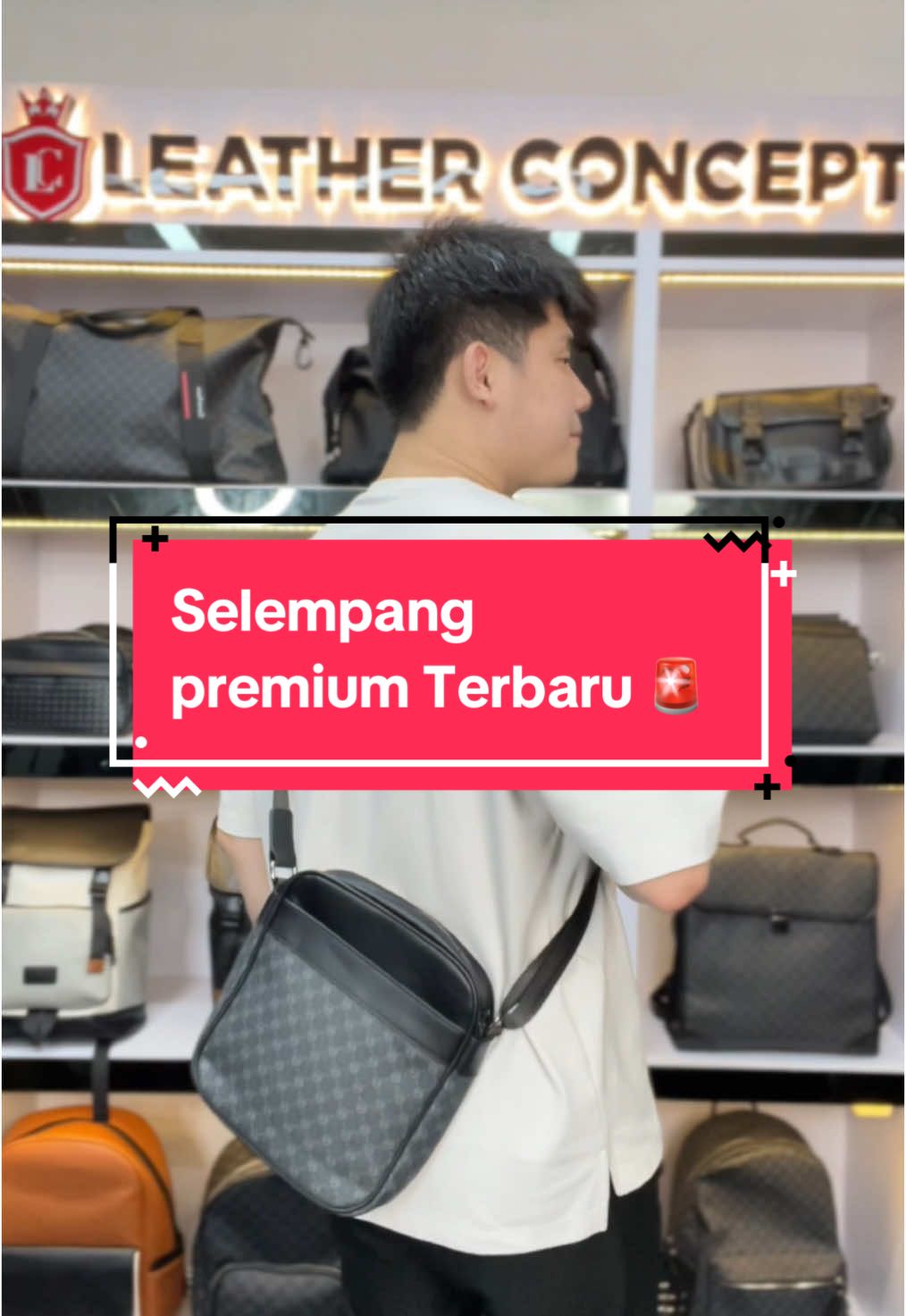 Join live sekarang untuk claim voucher + cashbacknya !  🚨 #slingbag #selempang #slingbagpremium #tas #taskekinian #slingbagtrendi #fyp #selempangpria 