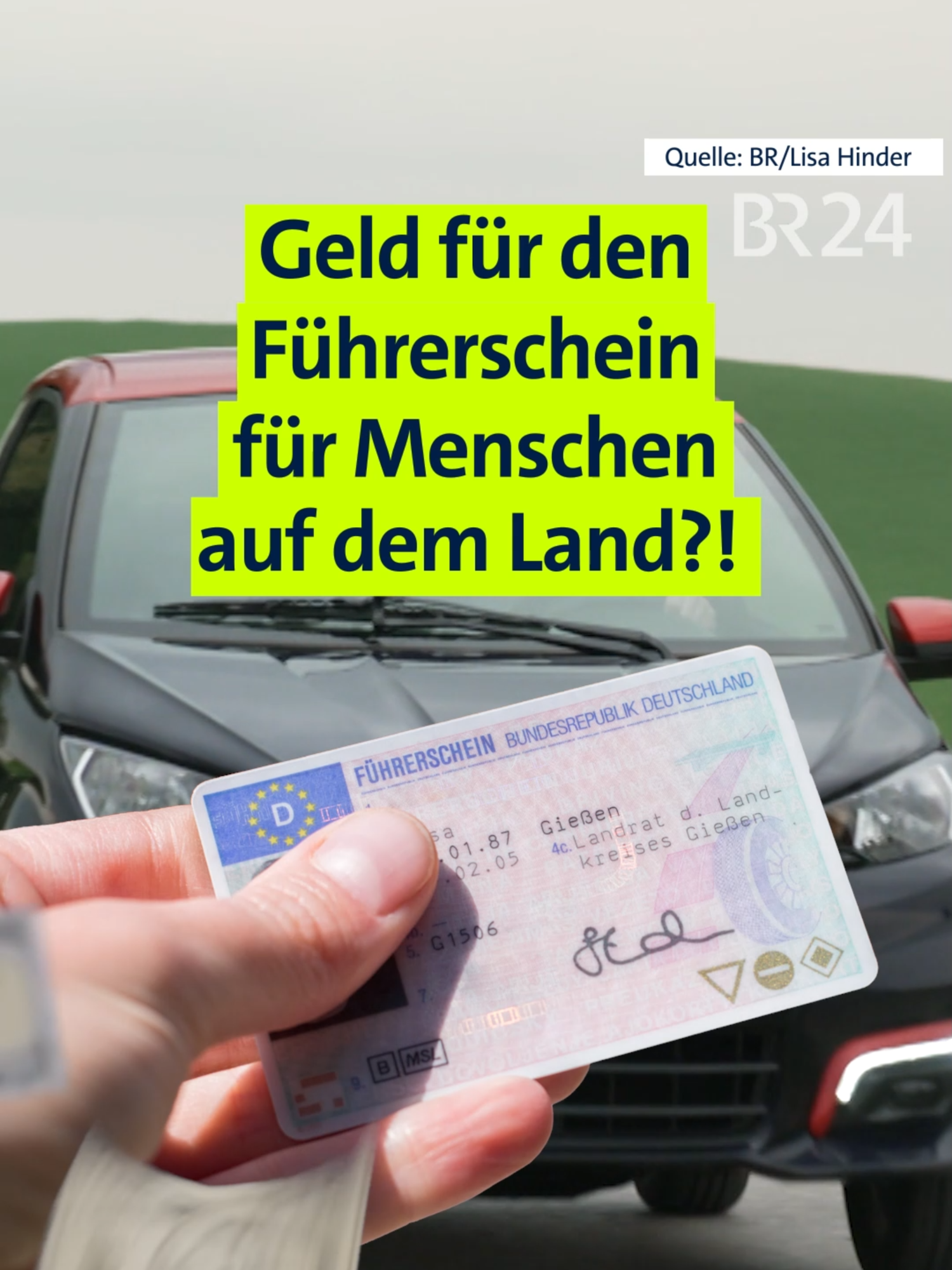 Was wäre Dir lieber? #Führerschein #auto #autofahren #deutschlandticket #geld #stadt #land #jugend