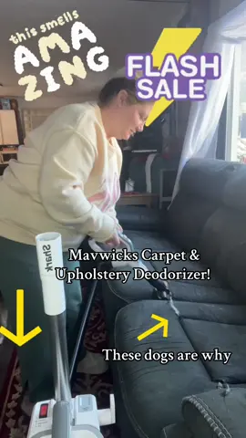 Thank god for Mavwicks! Wet dog smell is horrendous and this stuff ensures my furniture smells good all day everyday! #creatorsearchinsights #tiktokshopcybermonday #tiktokshopholidayhaul #Love #mavwicks #mavwickscandleco #mavwicksfragrances #furniture #couch #carpetcleaning #carpetdeodorizer #deodorizer #house #smells #amazing #allday #everyday @TikTok Shop 🇺🇸 @TikTok Shop Creator @Mavwicks Fragrances LLC 