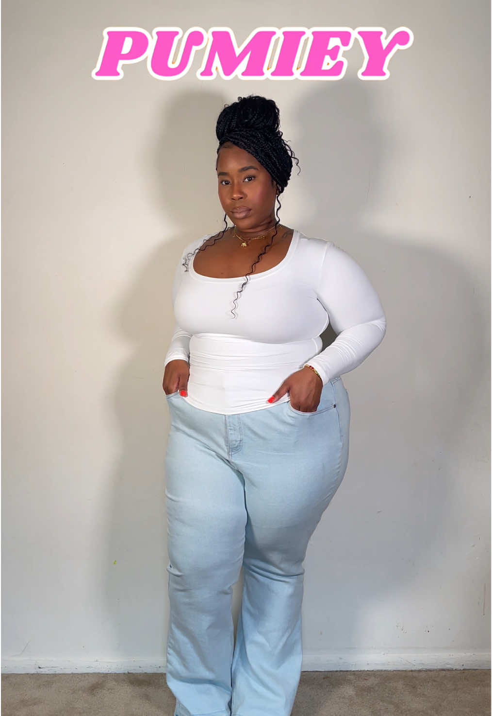 Tee’s are a wardrobe essential✨ & Puimey has you covered! Go shop cyber Monday sale nowww 🛒 • • • • #tiktokshopcybermonday #tiktokshopblackfriday #pumiey #wardrobeessential #outfitinspo 