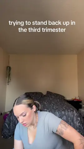 that back pain be HITTIN 😭 #pregnancy #pregnancytiktok #pregnancyjourney #babygirl #baby #pain #backpain #fyp #30weekspregnant #thirdtrimester 