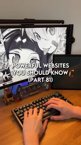 Powerful Websites You Should Know (Part 81) | #productivity #study #school #student #freeonlinePDF #aipdftools #freetemplate #freePDFconverter #editingPDFfree 