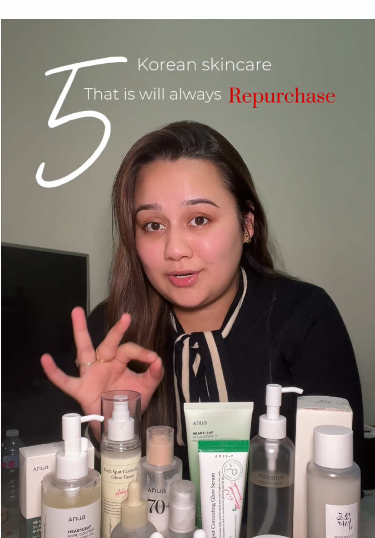 Korean skincare products i will repurchase ✨ #anua #anuaskincare #skincare #koreanskincare #koreanproducts #axisy #beautyofjoseon @Beauty of Joseon @AXIS-Y @anua_global 