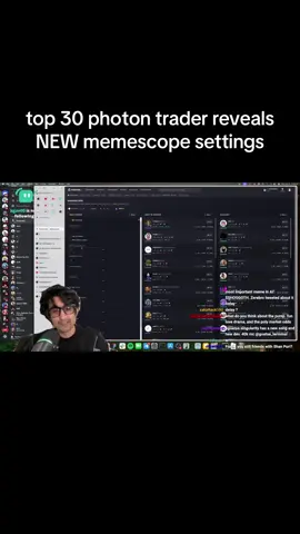 top 30 #photon trader “frankdegods” reveals NEW #memescope settings he uses to find the next 100x #memecoin in the current #bullrun 