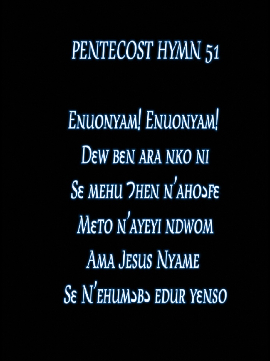 Meditate on the lyrics of this song.  If Jesus never came, what would have happened to us? His grace and mercies are what has brought us this far. We are who we are because of his grace and mercies.  What manner of love is this that a man would sacrifice his life to save man from eternal destruction.  Appreciate God this day by giving him thanks 🥹