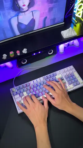 MageGee SKY98 Mechanical Gaming Keyboard, 96% Gasket Hot Swappable Wired Custom Creamy Keyboard with 5-Layer Sound Dampening, Laptop Compatible with Windows/iOS PC Game Console
