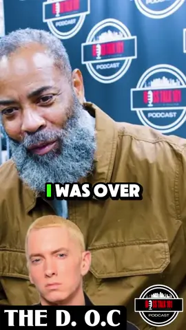 The D.O.C recollects his thoughts when @drdre let him hear @eminem for the first time.  Checkout his response.   #eminem #drdre #dre #doc #thedoc #thedoctor #podcast #bosstalk101 #fyp #interview #bosstalk #conversation #letstalk #legends #blessed