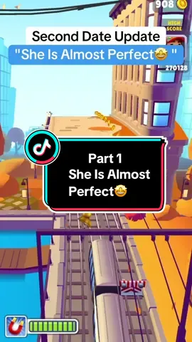 Part 1 | She is almost perfect 🤩 | Cr:@The Jubal Show #seconddateupdate #seconddate #jubalshow #storytimes #brookeandjubal 
