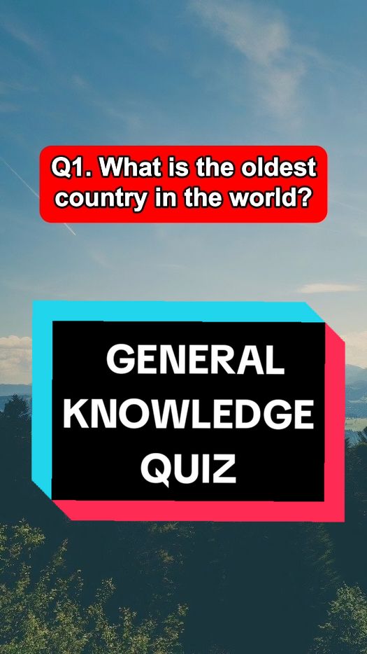 Can you get 10/10? #countries #countriesoftheworld #quiz #quiztime #trivia #usa_tiktok #generalknowledge 