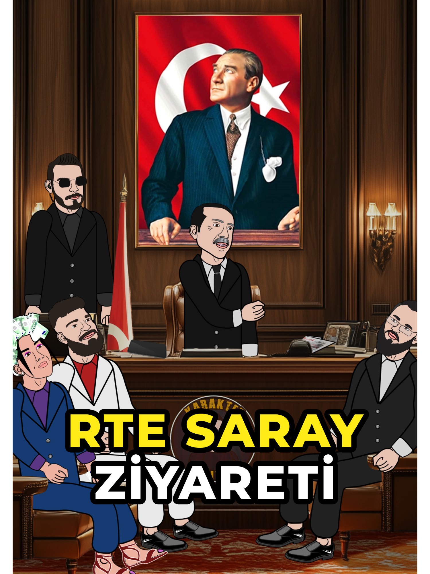 RTE Saray Ziyareti - Bölüm 1 @dilanpolat