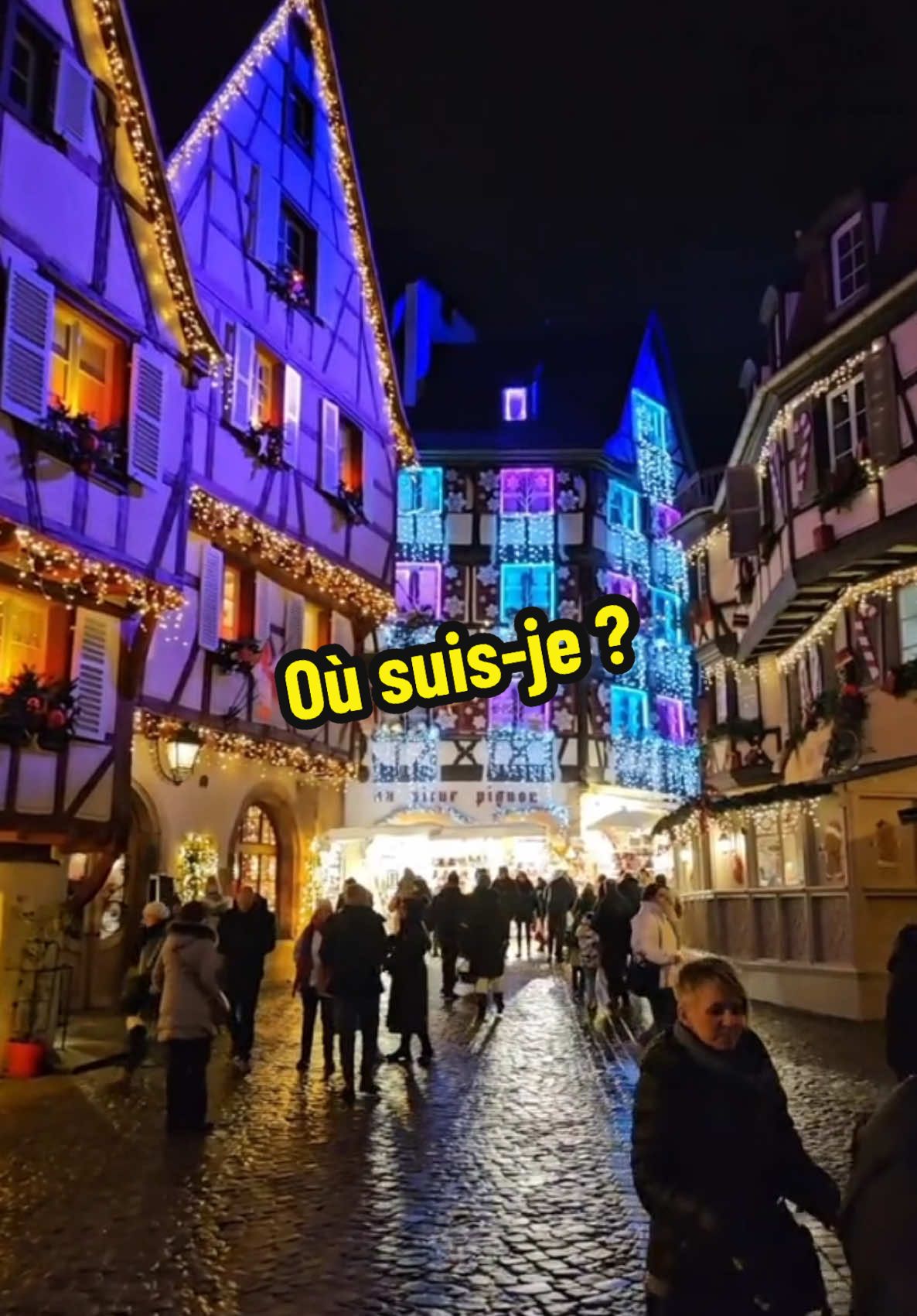 Où suis-je ?  #village #villagealsacien #alsace #alsace🥨 #adidas #france #colmar #strasbourg #mulhouse #selestat #saverne #Haguenau ##yolesschneck##soleildogan