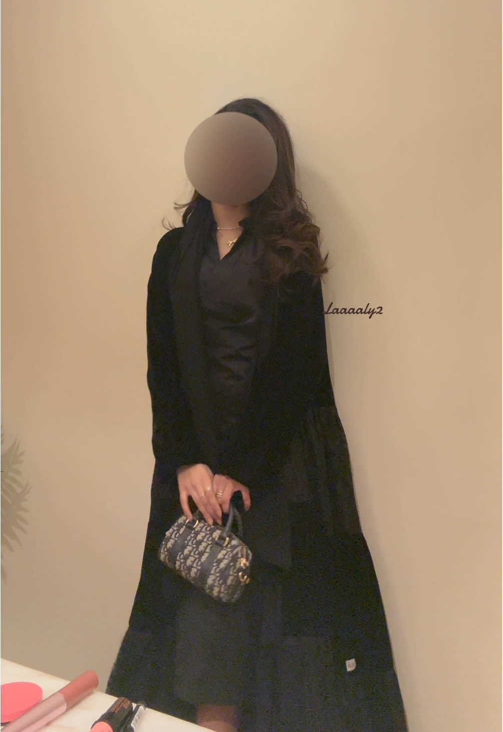 🖤💫 #OOTD #fyp #fypage #ماشاءالله #viral #fypシ゚viral #foryoupage #foryou ootd .abaya.