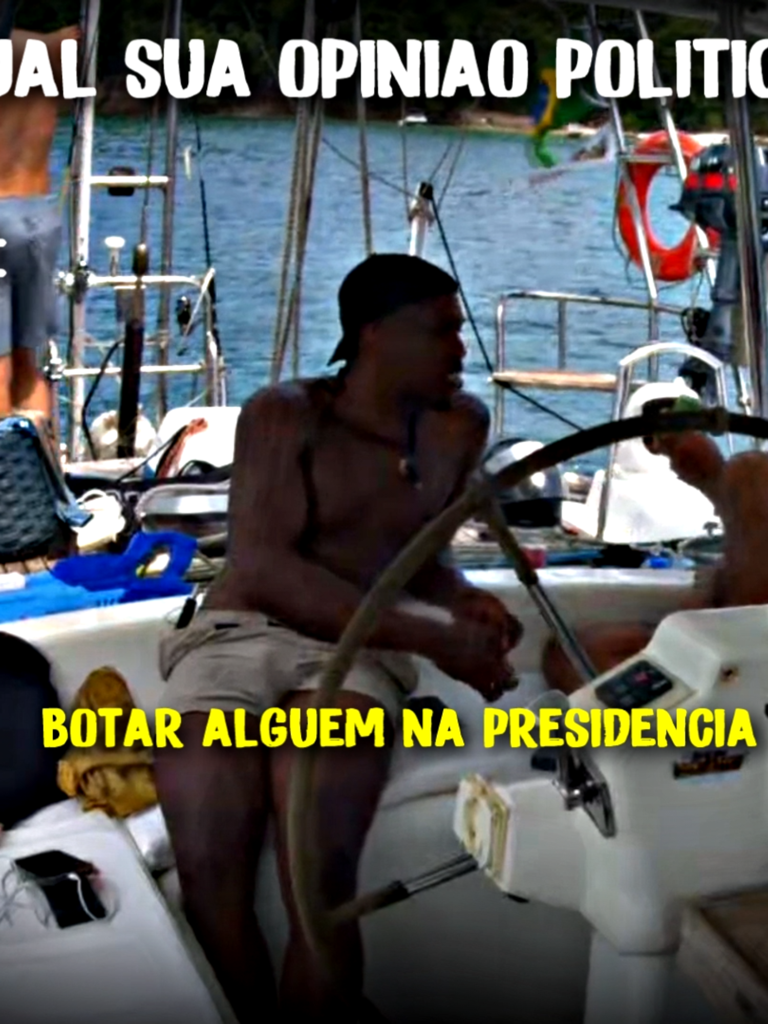 Loira pra presidente! / #fontinnelerj #bdk #lulaebolsonaro #politica #raiansantos #eleicao #jonvlogs #bdj