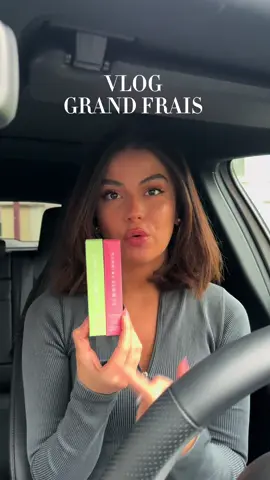 Vlog Course Grand Frais 🛒 #grandfrais #dailyvlogs #Vlog #grandfraishaul #courses #course 