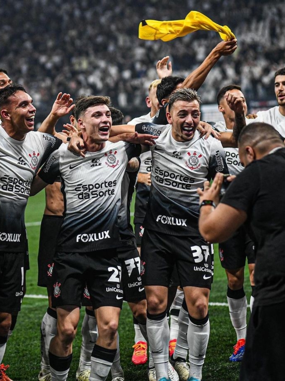 a Incrível SUPERAÇÃO do Corinthians no Segundo Turno do Brasileirão 2024. #corinthians #brasileirao2024 