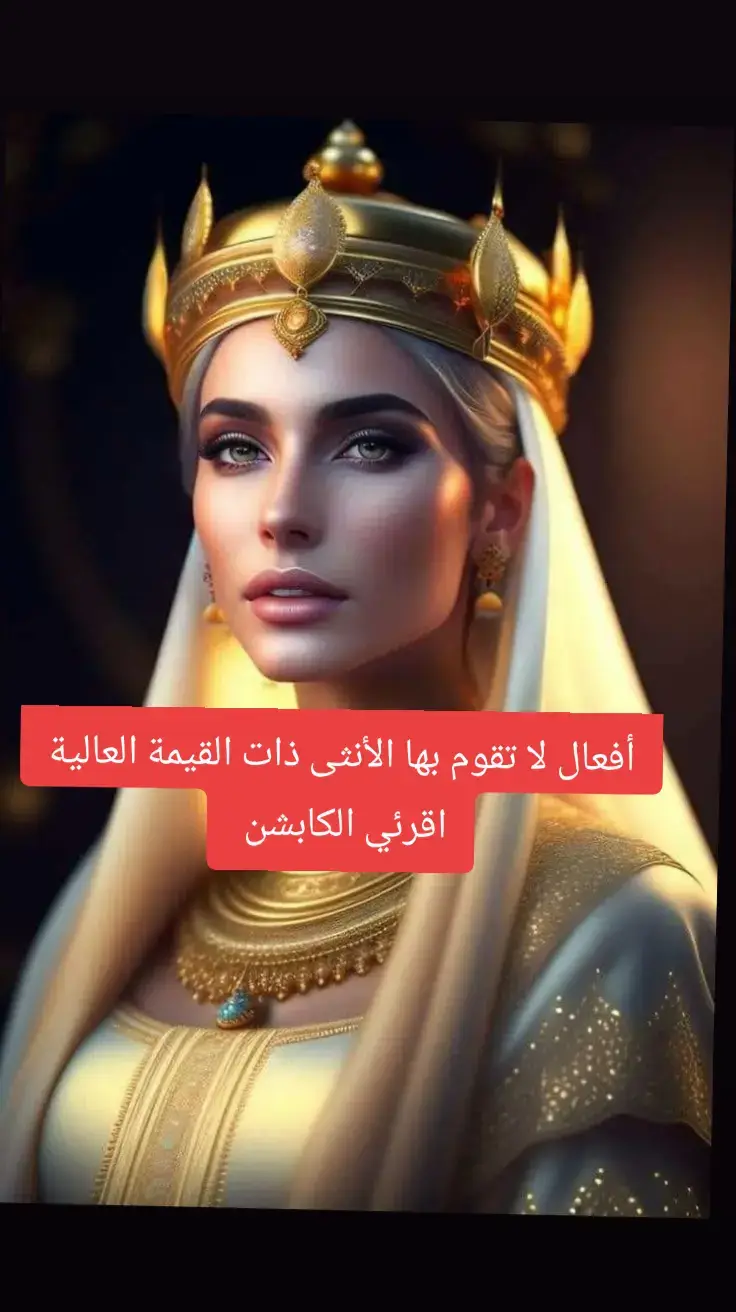 👑الأنثى عالية القيمة👑   🌑 7  أخطاء تمنعك تكوني أنثى عالية القيمة هل شعرت من قبل أنك تبذلي مجهود كبير وتعاملي الناس بطريقة جيدة  ومع ذلك لا تشعرين بالتقدير الذي تستحقينه؟  🌑 عمرك شوفتي أنثى عادية جدا وبتبذل ربع مجهودك ومع ذلك واخدة اهتمام كل اللي حواليها ؟ ذلك بسبب إنك عندك بعض الأخطاء بتصدر منك من غير ما تنتبهي بتأثر على قيمتك قدام الناس  لو انتي فعلا بتعاني من هذه المشكلة اليك أهم سبعة  أخطاء يمنعوكي إنك تكوني أنثى عالية القيمة اللي كل الناس بتتمنى إنها تتكلم معاها وتهتم بيها  ❤ أولا : الكلام الكثير والثرثرة كثرة الكلام  بدون هدف يقلل من هيبتك قدام الناس مشاركتك لأحداث حياتك ع الفاضي والمليان مش بتخللي اي فرص للي قدامك إنه يستكشفك أو يكون عنده فضول يعرف عنك حاجة أو يتفقد اخبارك الحل✨️ اتدربي على قاعدة 