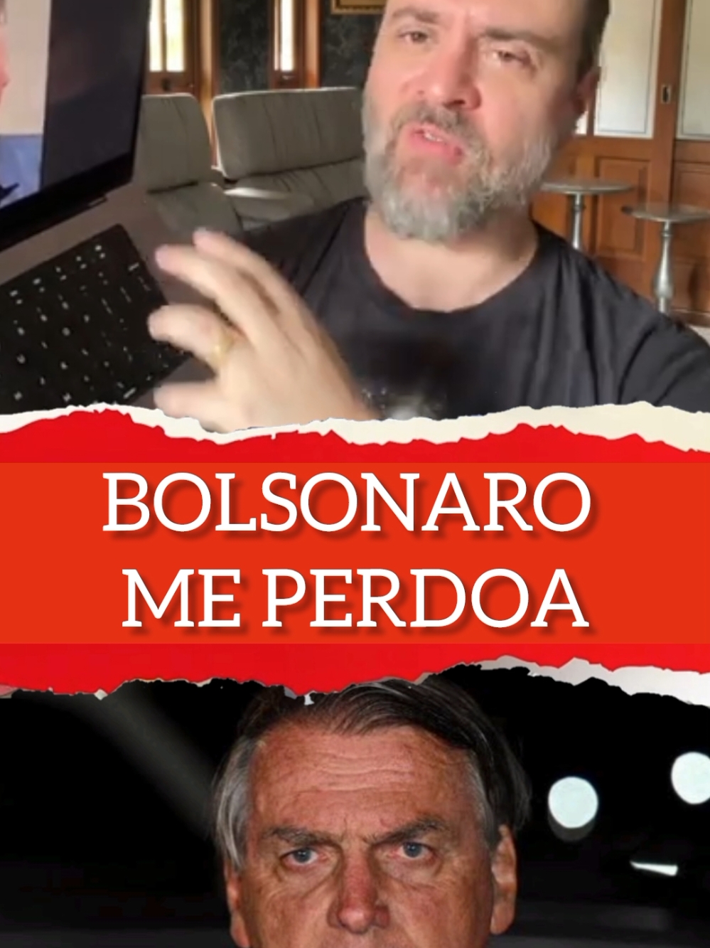 #Bolsonaro #expresidente #anistia #nandomoura #tiktokviral #emalta 