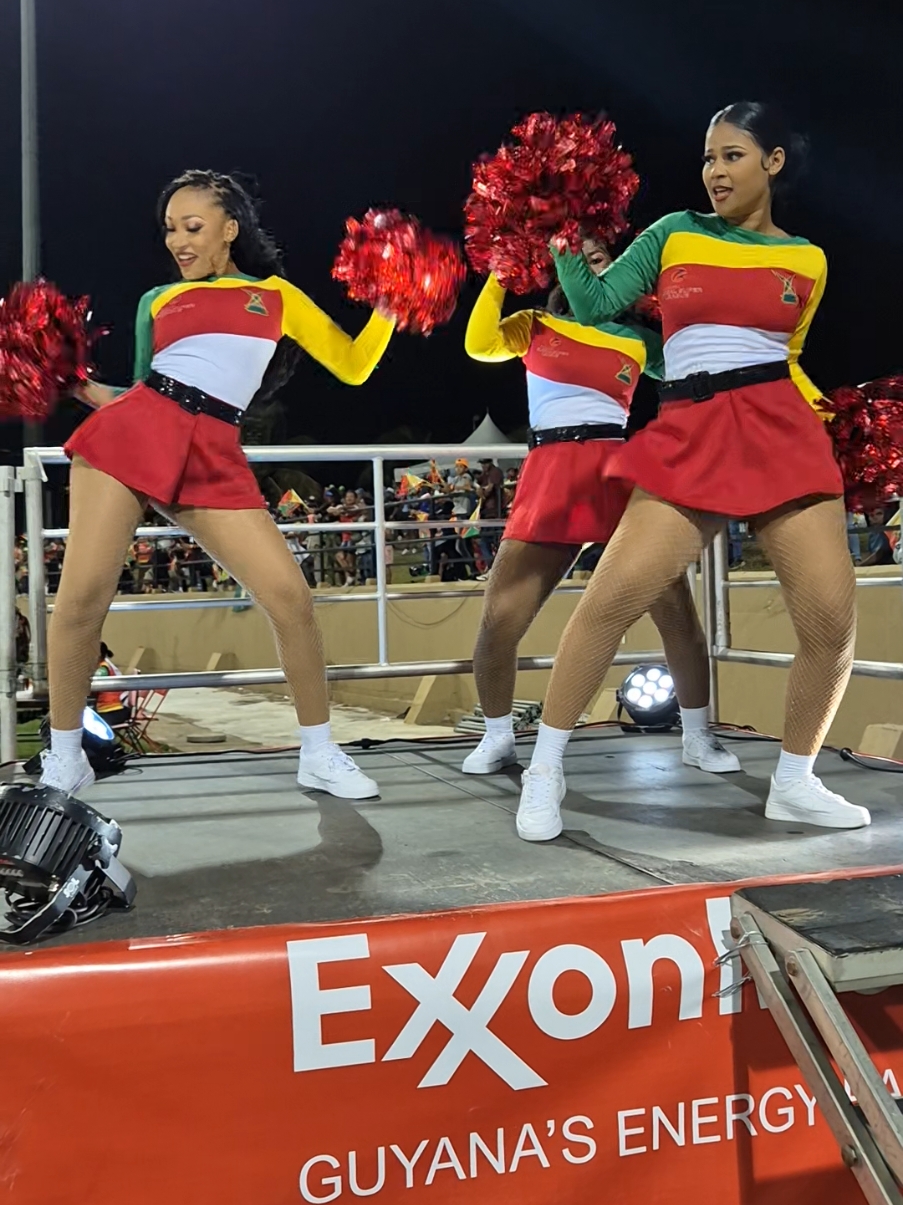 #guyanaamazonwarriors🇬🇾🇬🇾🇬🇾  #cheerleaders  #letsgowarriors  #fypp  #fypppppppppppppp  #globalsuperleague  @GSLT20 