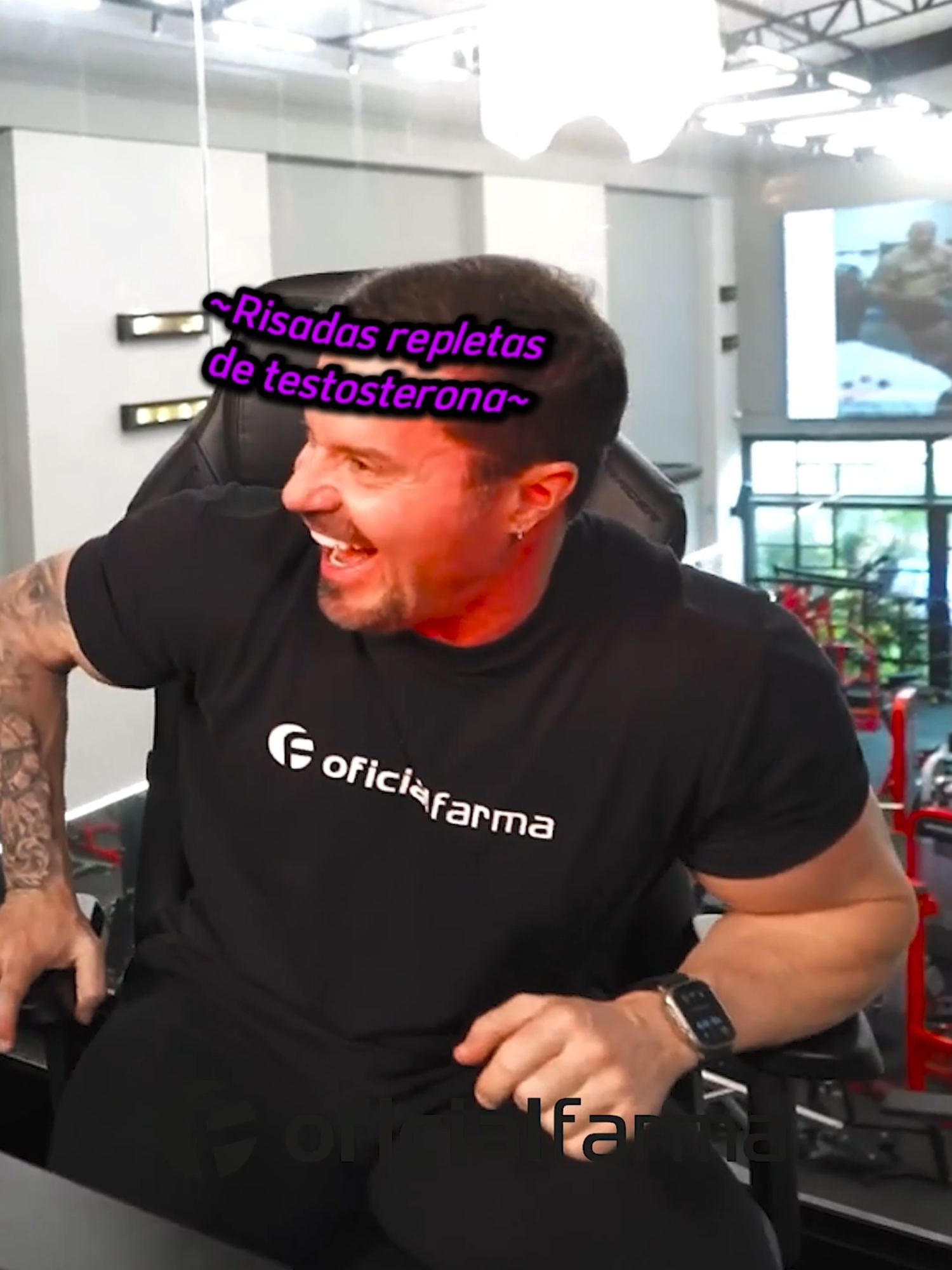 Tati passou pela detector de Mentiras@renato_cariani#cortescariani #cortesoficialfarma #renatocariani #jonvlogs #taticariani #maromba #entretenimento