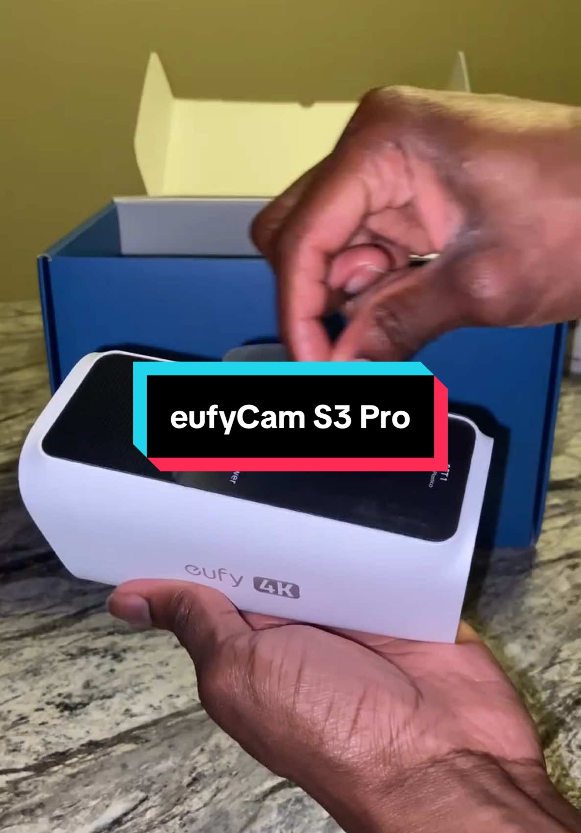 eufyCam S3 Pro: 4K detail, SolarPlus™ power, and MaxColor Vision™ for day-like clarity at night. 🔒☀️📹 #fy #fyp #eufy #blackfriday #cybermonday #eufysecurity #TikTokShop #securitycamera #nightvision #camera #4k 