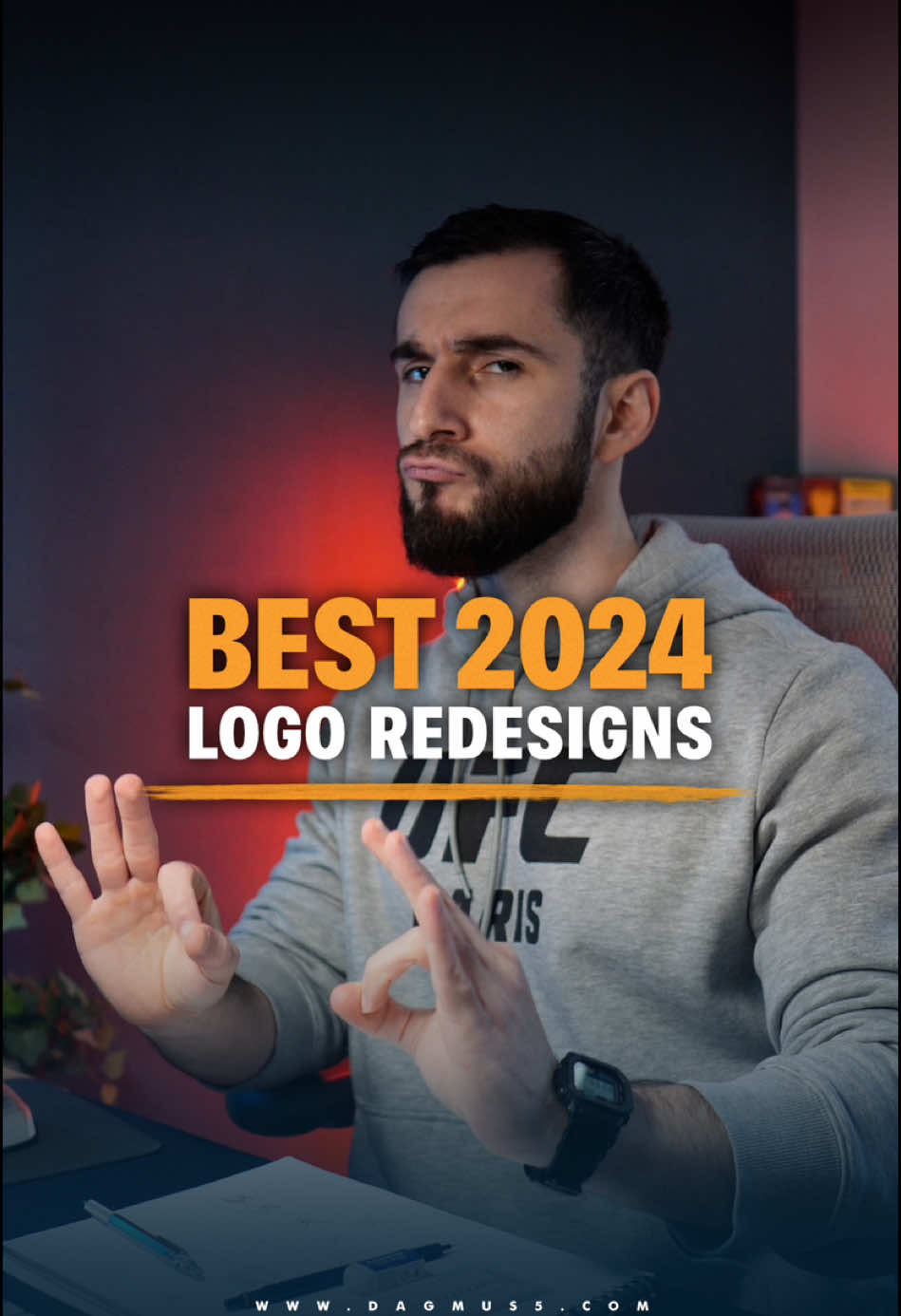 Best rebranding of the year so far…  #logodesign #logodesigner #2024design 