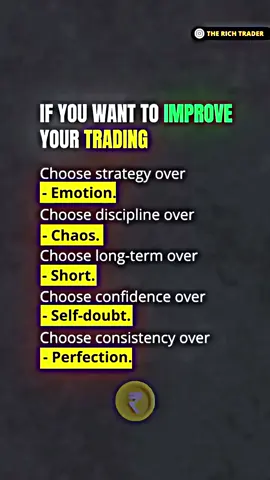 If you want to improve your Trading #cryptocurrency #forextrading #DayTrading 
