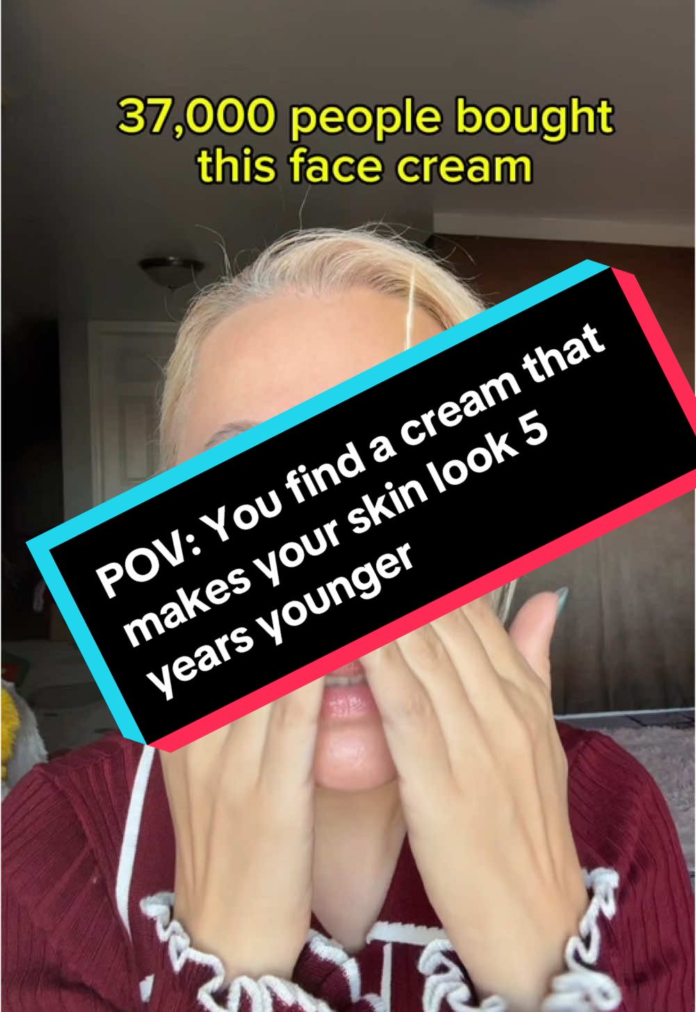 #creatorsearchinsights donin love with this cream. #facecream #womenover40 #skincare #colagen #hyloronicacid #blackfridaydeals #tiktokshopcybermonday #tiktokshopblackfriday #tiktokshopholidayhaul #spotlightfinds #cybermonday 