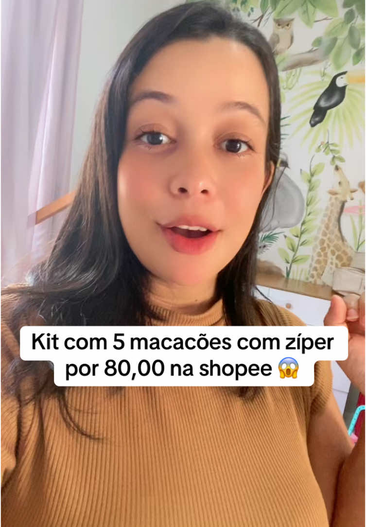 O kit mais barato do enxoval de menina que encontrei na shopee! Quem quiser é so pedir que mando o link! #enxoval #enxovaldebebe #achadinhosdashopee #fyp #foryoupage❤️❤️ 