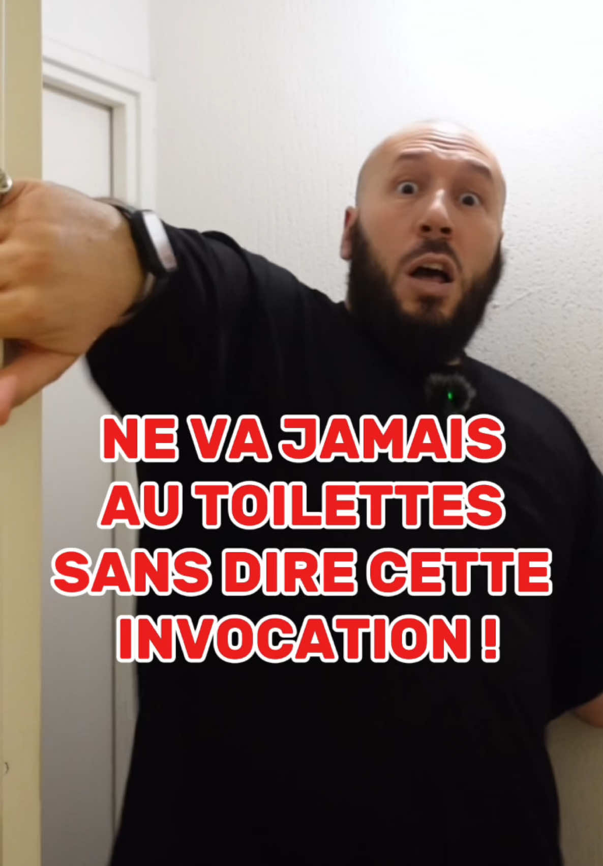 Invocation toilettes 