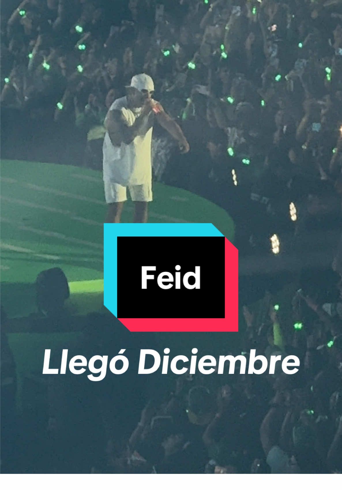 @Feid - Llegó Diciembre Coliseo MedPlus Bogotá. Diciembre 1 de 2024 #ferxxo #ferxxocalipsis #concierto #bogota #envivo 