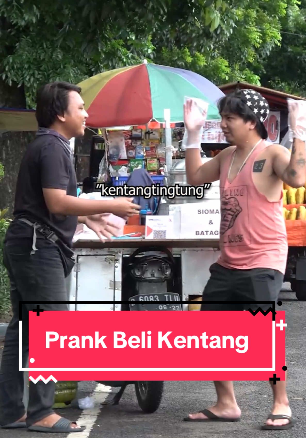 Untung abang nya masih ada kentang