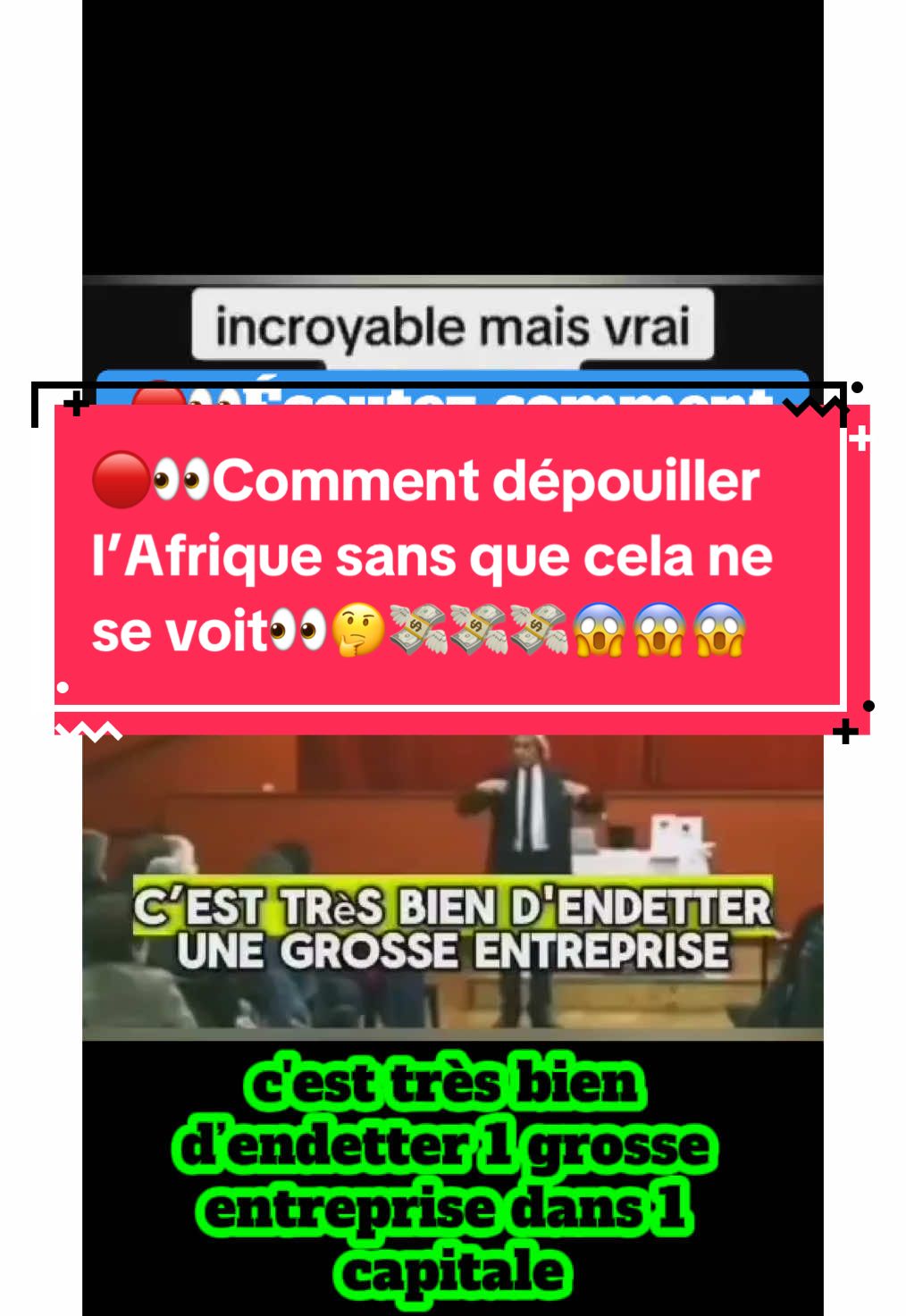 #information #dinguerie #reveillezvous #africans 