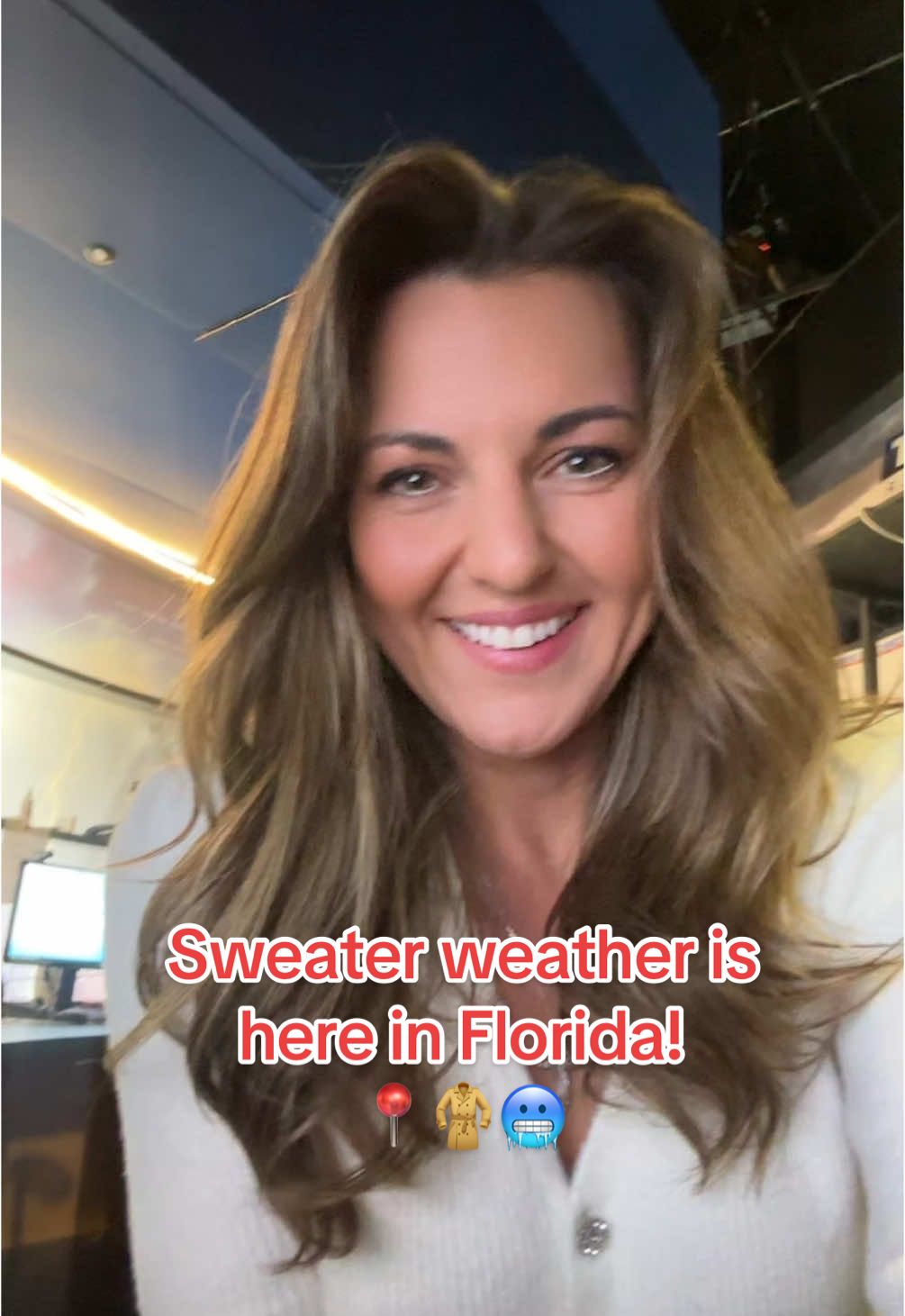 Brrrrrr #southflorida #weather #chilly #soflo #florida #winter #coldfront #westpalm #40s #thinblood #brrr #cold #coldweather 