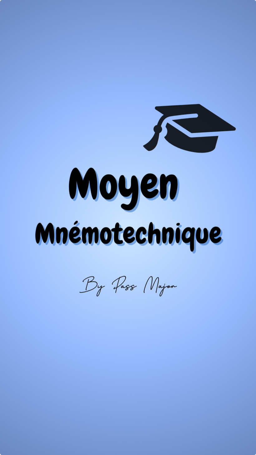 Pass Major vous présente un mnémotechnique pour retenir facilement les 4 étapes de la mitose 🔄🎓 Si tu souhaites rejoindre notre groupe d'entraide gratuit et bénéficier de nos conseils, de conférences FAQ, de challenges et de sessions de BU virtuelle, envoie-nous « Groupe » en message privé 📨 Pour obtenir plus d'informations sur notre formation de méthodologie et coaching individualisé envoie-nous « Méthodo » en message privé 📩 #concourspass #concourslass #médecine #kinesitherapie #dentaire #maieutique #pharmacie #pass #concours #motivation #student#p1 #pourtoi #motivation #fyp #foryou