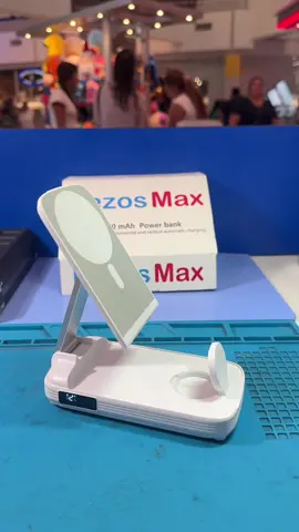 3-1 wireless Charger🔋PowerBank📲#bezosmax #blowthisup #trending #fyp  #TikTokShop #fyp 