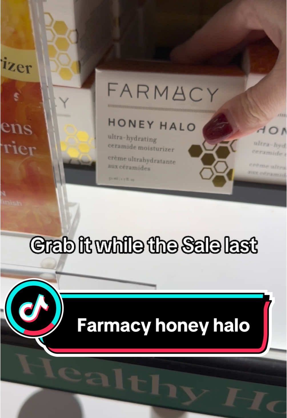 @Farmacy Beauty Honey moisturizer #tiktokshopaffiliate #smallcontentcreator #tiktokshopblackfriday #tiktokshopcybermonday #blackfridaydeals #giftideas #skincare #farmacy #honeyhalo #moisturizer 