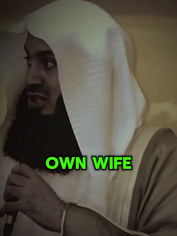 Don't praise other woman in the presence of your own woman.... #spouse #muftimenk #respect #wifelove #islamic_video 