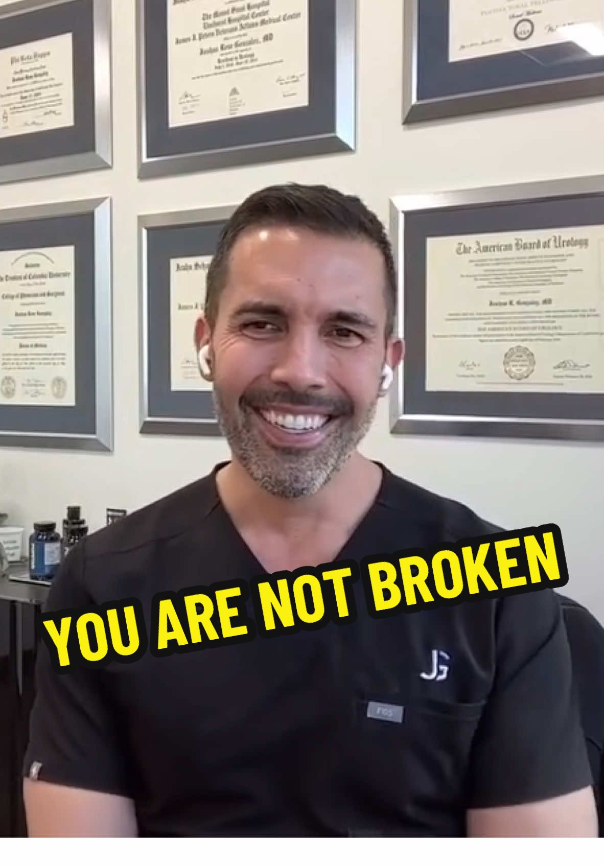 Physiological dosing is not dangerous or illegal. Come on people. Learn about bodies and the available data before you judge and withhold options. This week’s “you are not broken” podcast with @kellycaspersonmd #fyp #estrogen #testosterone #womenshealth #women #period #fyp #didyouknow #podcast