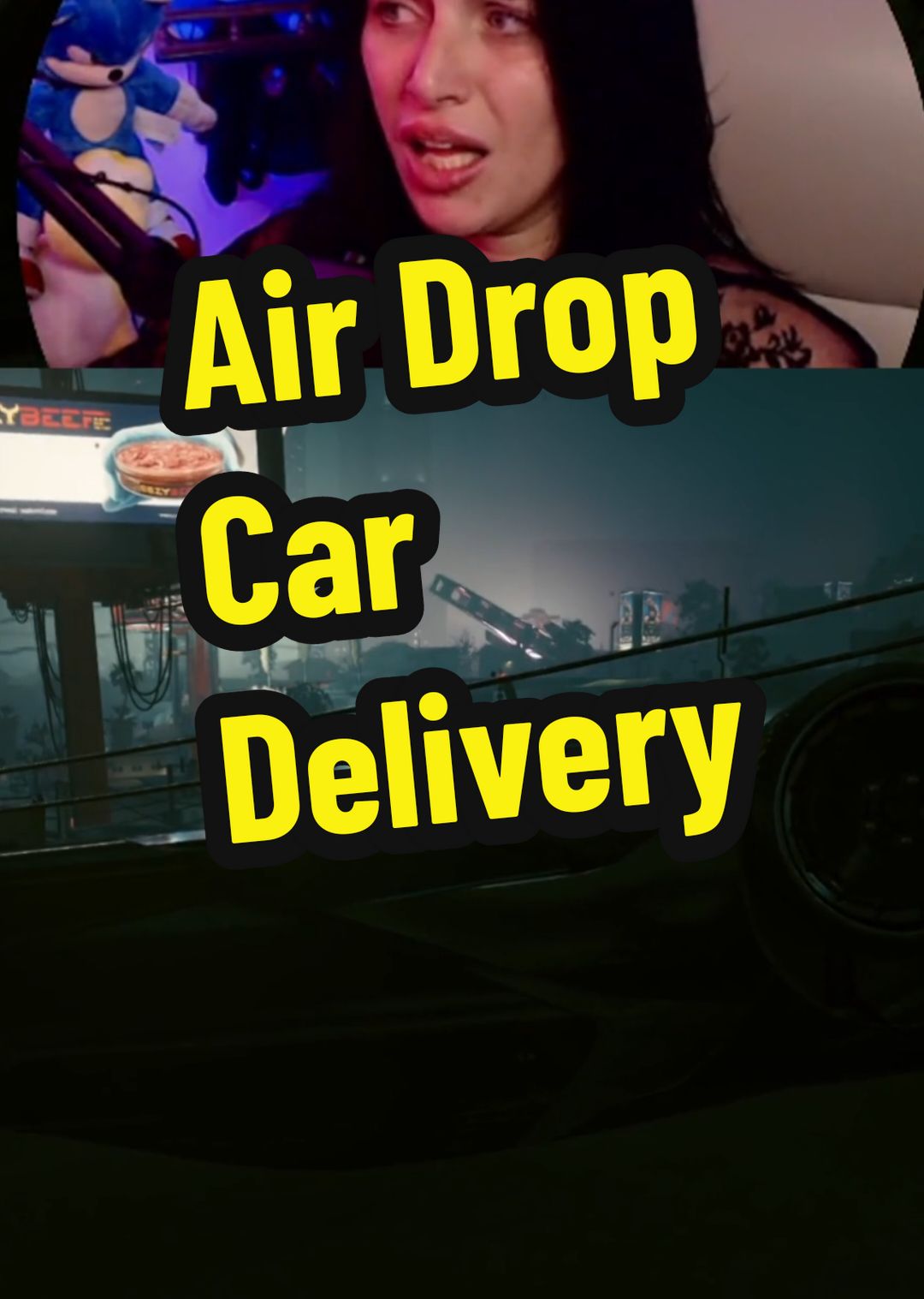 Air Drop Service #panampalmer #femalegamer #johnnysilverhand #gaming #nightcity #cyberpunk2077 #keanureeves #egirl #phantomliberty  #foryoupage #fyp #cdprojektred #oops #