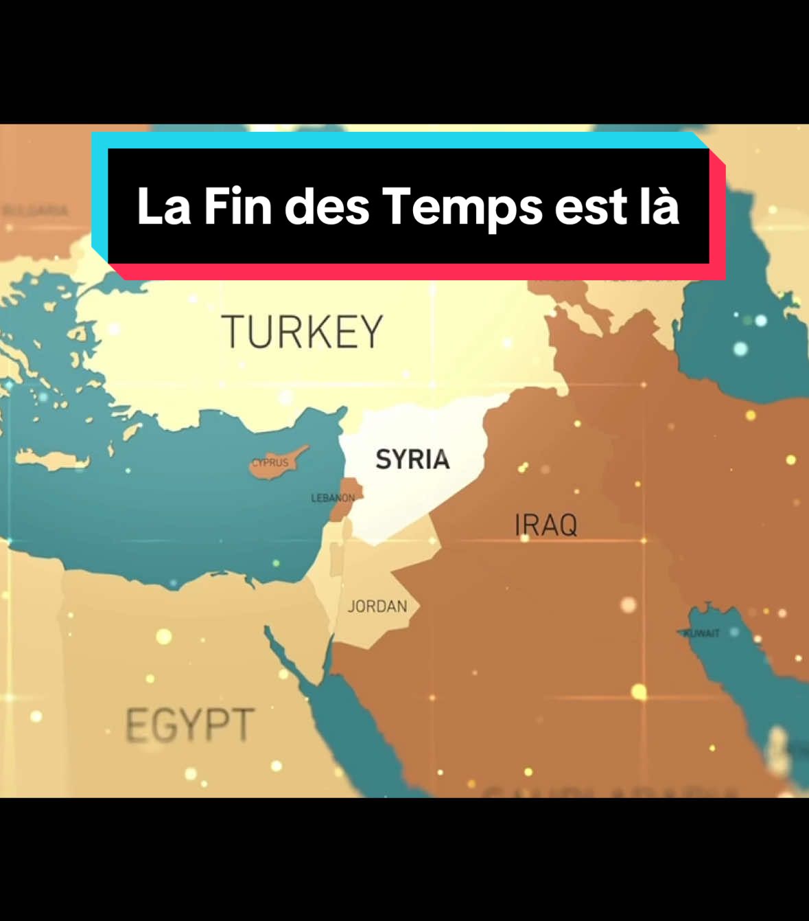 Ce qui se passe actuellement en syrie nous menera vers la fin des temps !  #islam #findestemps #signe #rappels_islam #rappel 