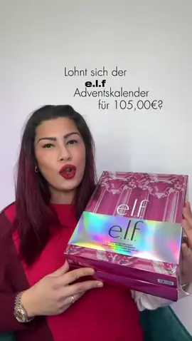 Ich bin Özlem die Adventskalendertussi & falls du dir dieses Jahr einen Adventskalender kaufen willst, folge mir gerne, denn ich teste sie alle damit ihr euch keine Flops kauft ❤ #elanhelo #flensburg #adventskalendertussi #adventskalenderunboxing #adventskalender2024 #adventskalenderunboxing2024 #adventskalenderauspacken #adventcalendar #adventcalendar2024 #beautyadventskalender #beautyadventskalender2024 #elfcosmetics #elfcosmeticsadventskalender #elfcosmeticsadventskalender2024 #pflegeadventskalender  #elfcosmeticsadventcalendar   
