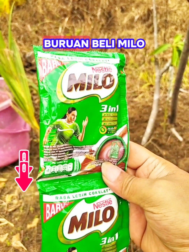 PROMO TERBATAS! Siapa nih yang suka banget sama Milo? Susu cokelat yang nggak cuma enak tapi juga membantu energi kamu nambah setiap hari. Cocok banget buat nemenin pagi, sebelum olahraga, atau sekadar camilan sehat sore hari. Nah, sekarang kabar baiknya... lagi ada diskon spesial untuk produk Milo favorit kamu! Gak perlu mikir lama, stoknya terbatas dan promonya cuma sebentar. Yuk, klik keranjang kuning sekarang sebelum kehabisan! #MiloIndonesia  #DiskonMilo #SusuCokelatEnak #milo #milosusu #nestlemilo #milonestle #megaguncang1212 